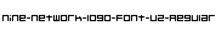 font Nine-Network-logo-font-v2-Regular download