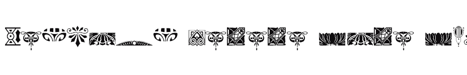 font Nouveau-Rococo-Deco-Dings-I download