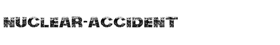 font Nuclear-Accident download