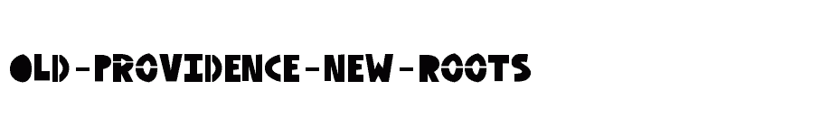 font Old-Providence-New-Roots download