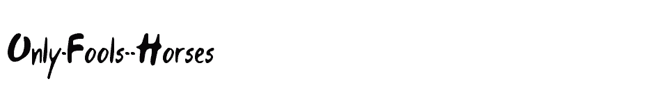 font Only-Fools--Horses download