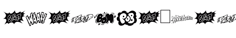 font Onomato-Bom download