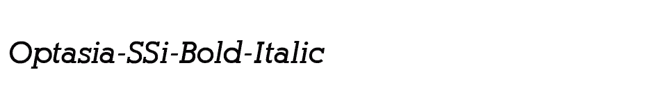 font Optasia-SSi-Bold-Italic download