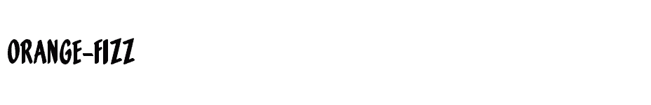 font Orange-Fizz download