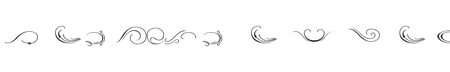 font Ornament-ScrollsAndFlorishes download