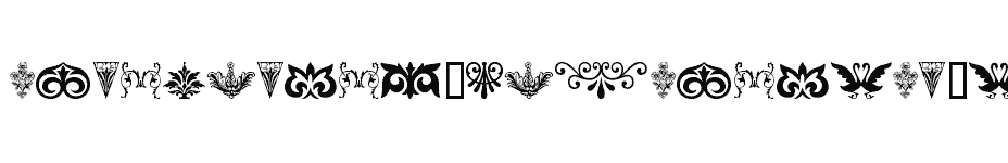 font Ornamental-Decoration-II download
