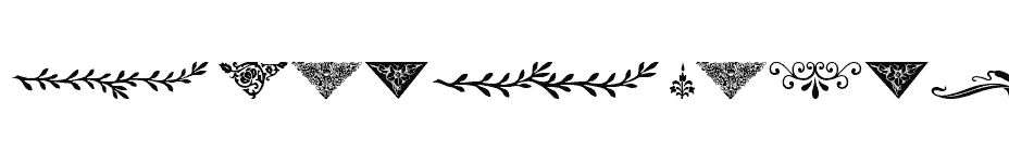 font Ornamental-Decoration download