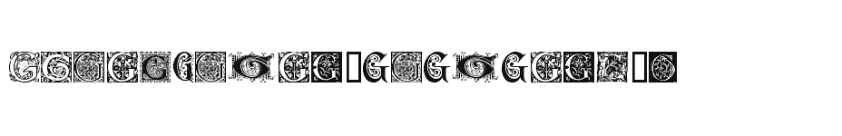 font Ornamental-Initials-G download