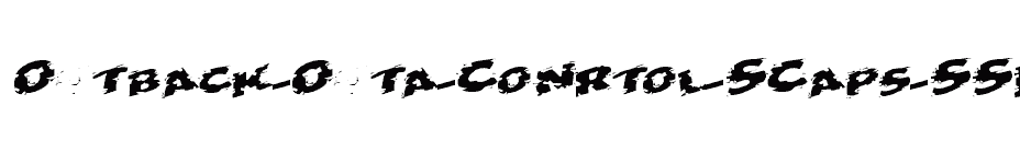 font Outback-Outa-Conrtol-SCaps-SSK download
