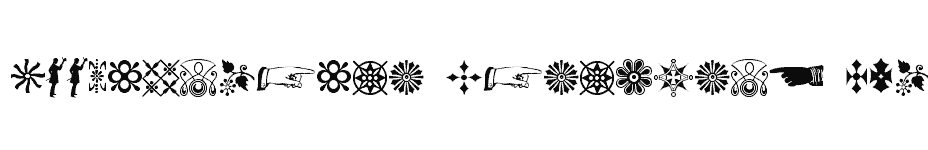 font P22Victorian-Ornaments-Two download