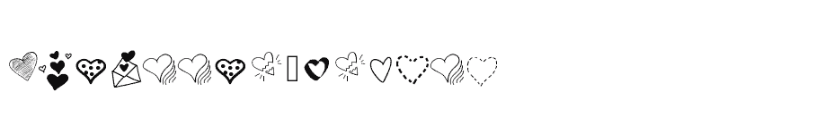 font PWLittle-Hearts download