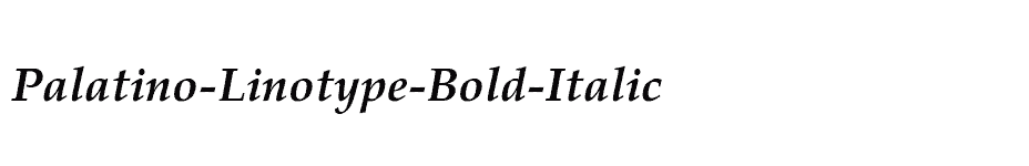 font Palatino-Linotype-Bold-Italic download