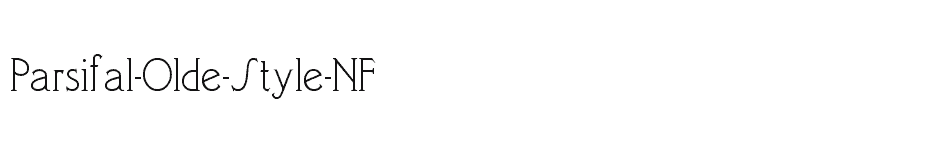font Parsifal-Olde-Style-NF download