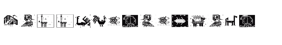 font Patterns-Animals download