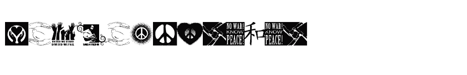font Peace-FOREVER download