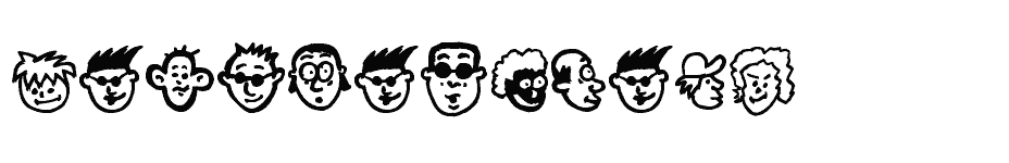 font People-freak download