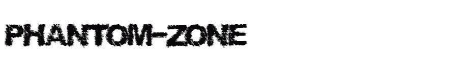 font Phantom-Zone download