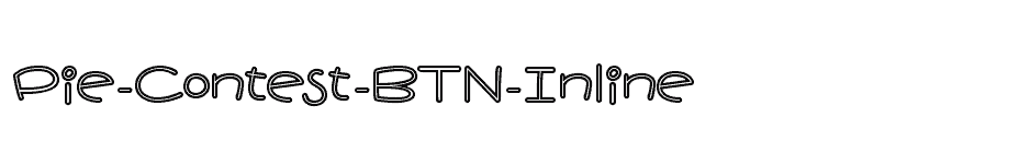 font Pie-Contest-BTN-Inline download