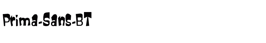 font Prima-Sans-BT download