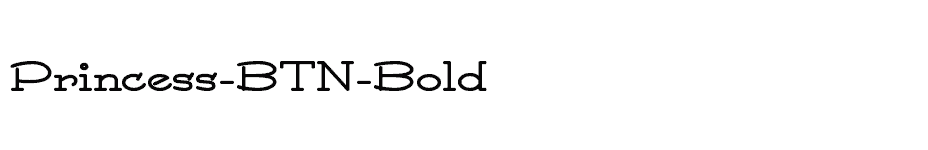 font Princess-BTN-Bold download