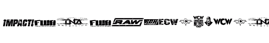 font Pro-Wrestling-Logos download