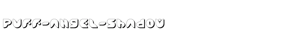 font Puff-Angel-Shadow download