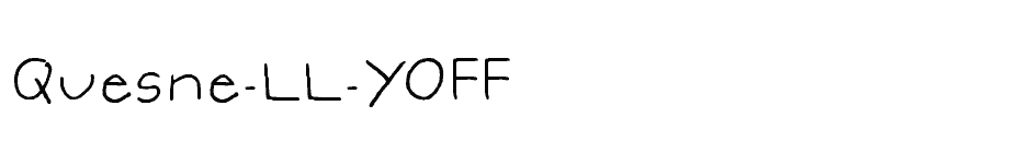 font QUesne-LL-YOFF download