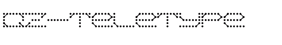 font QZ-Teletype download