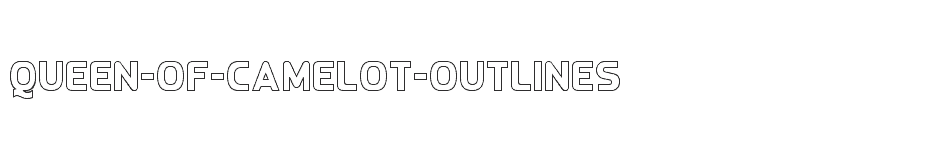 font Queen-of-Camelot-Outlines download