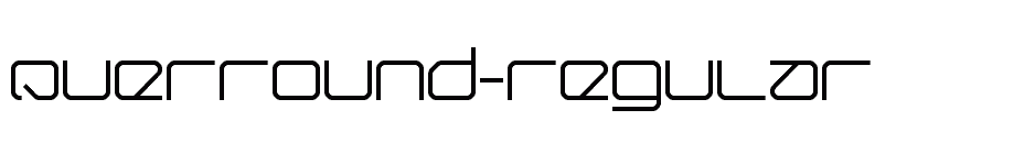 font Querround-Regular download