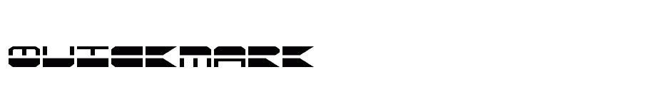 font Quickmark download