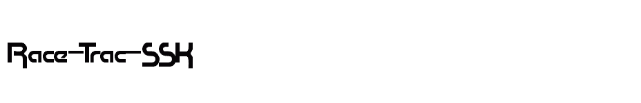 font Race-Trac-SSK download