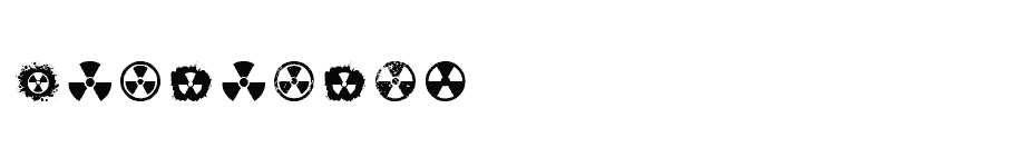 font Radiation download