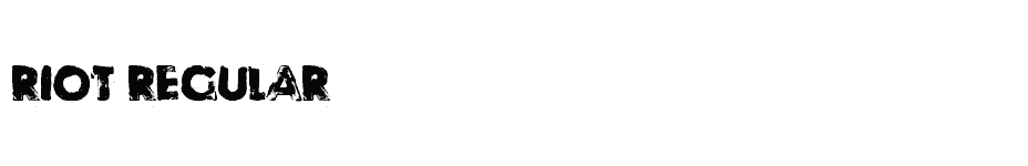 font Riot-Regular download