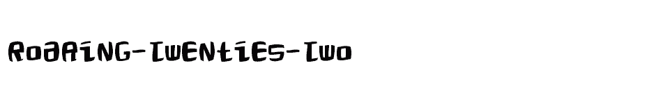 font Roaring-Twenties-Two download