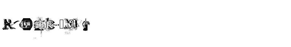 font Rock-Me download