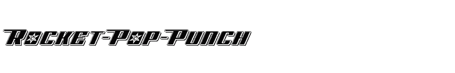 font Rocket-Pop-Punch download