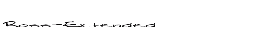 font Ross-Extended download