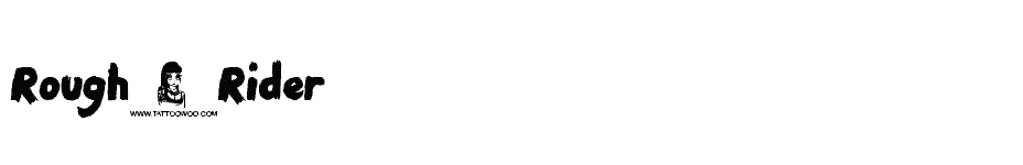 font Rough-Rider download