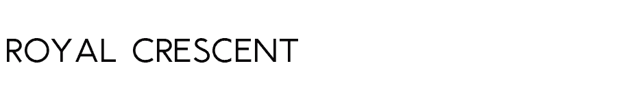 font Royal-Crescent download