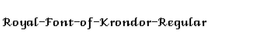 font Royal-Font-of-Krondor-Regular download