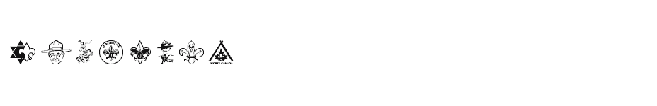 font SCOUT015 download