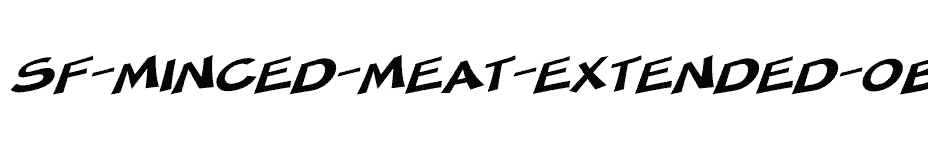 font SF-Minced-Meat-Extended-Oblique download