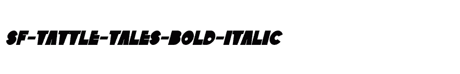 font SF-Tattle-Tales-Bold-Italic download