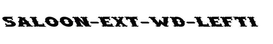 font Saloon-Ext-Wd-Lefti download