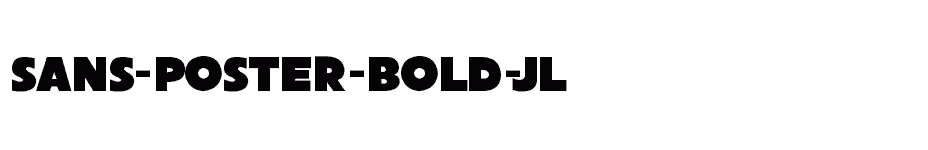 font Sans-Poster-Bold-JL download