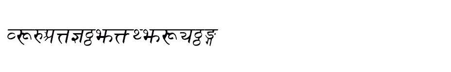 font Sanskrit-Italic download