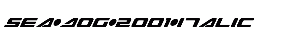 font Sea-Dog-2001-Italic download