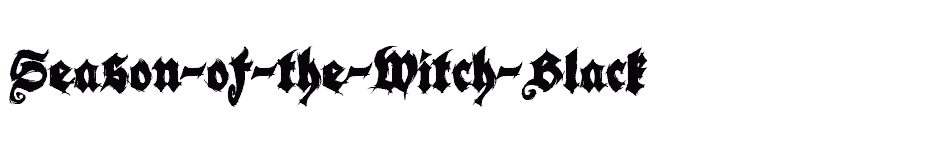 font Season-of-the-Witch-Black download