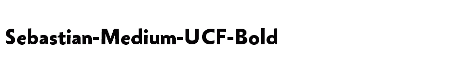 font Sebastian-Medium-UCF-Bold download